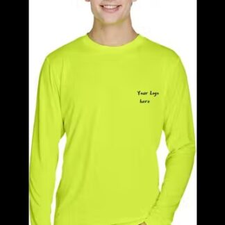 Safety Green Work Shirt