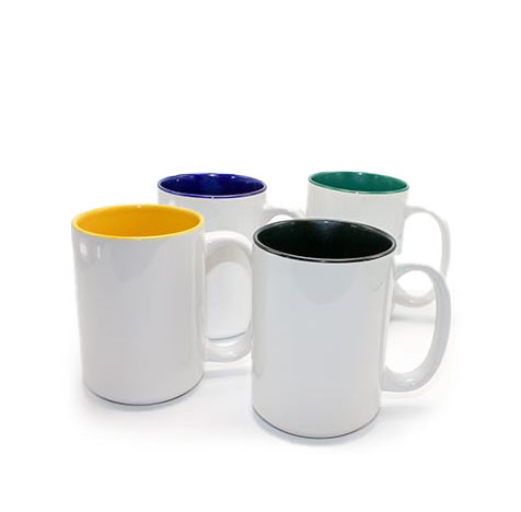 Two Tone Coffee Mugs – Debbie's Tee's and More!